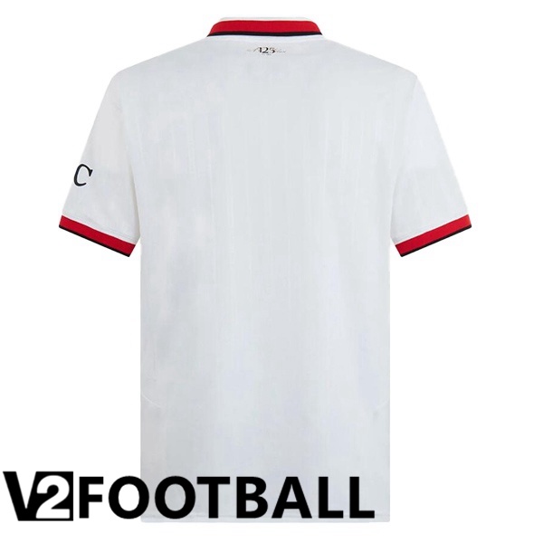 AC Milan Away Soccer Shirt White 2024/2025