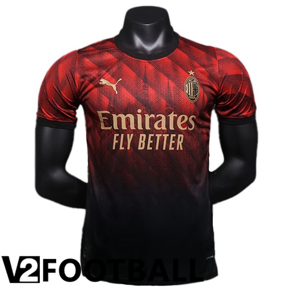 AC Milan Soccer Shirt Special Edition Red Black 2024/2025