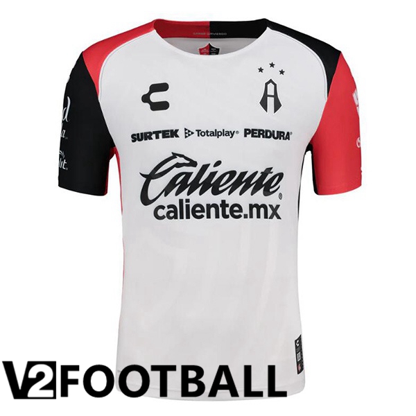 Atlas FC Away Soccer Shirt White 2024/2025