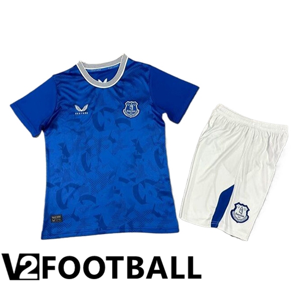 Everton Kids Home Soccer Shirt 2024/2025