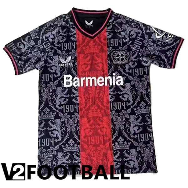 Bayer 04 Leverkusen Soccer Shirt Special Edition Black 2024/2025