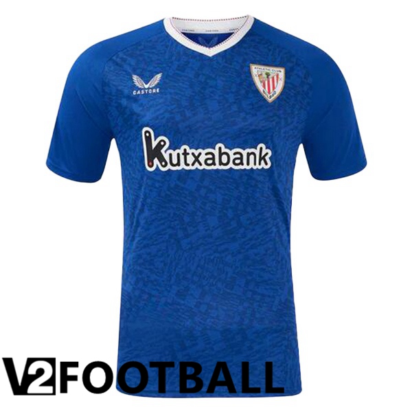 Athletic Club Away Soccer Shirt Blue 2024/2025