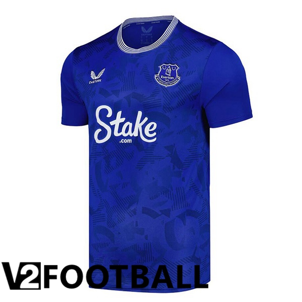 Everton Home Soccer Shirt Blue 2024/2025