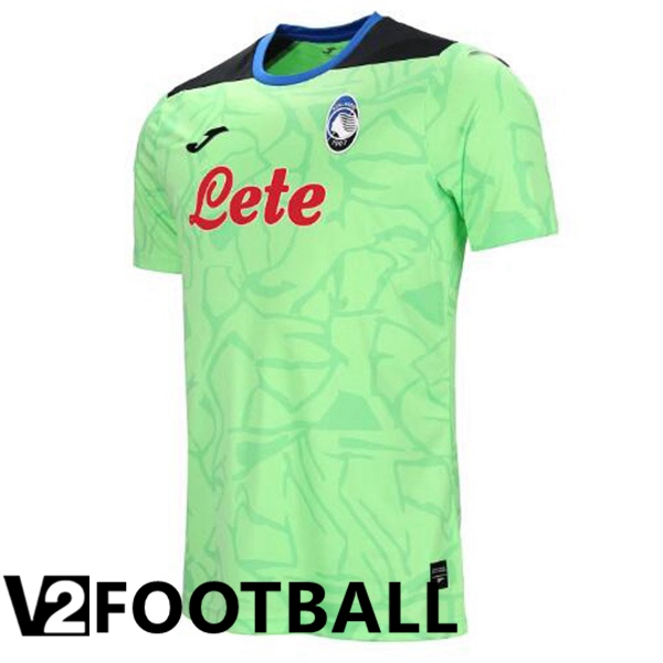 Atalanta Goalkeeper Soccer Shirt Green 2024/2025