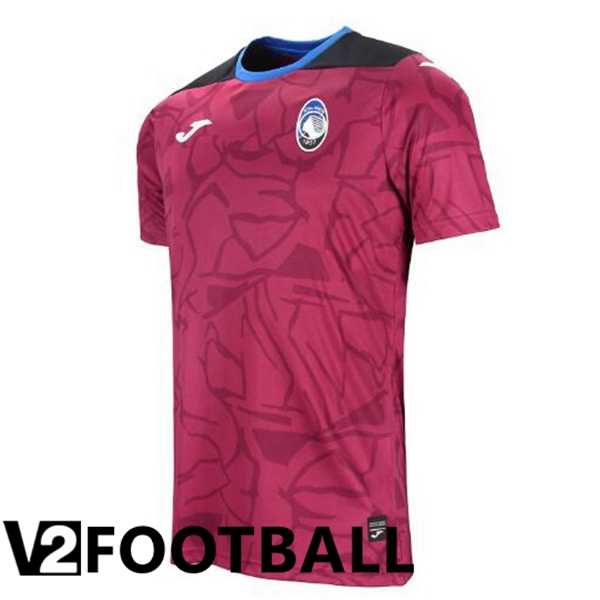 Atalanta Goalkeeper Soccer Shirt Red 2024/2025