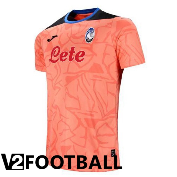 Atalanta Goalkeeper Soccer Shirt Pink 2024/2025