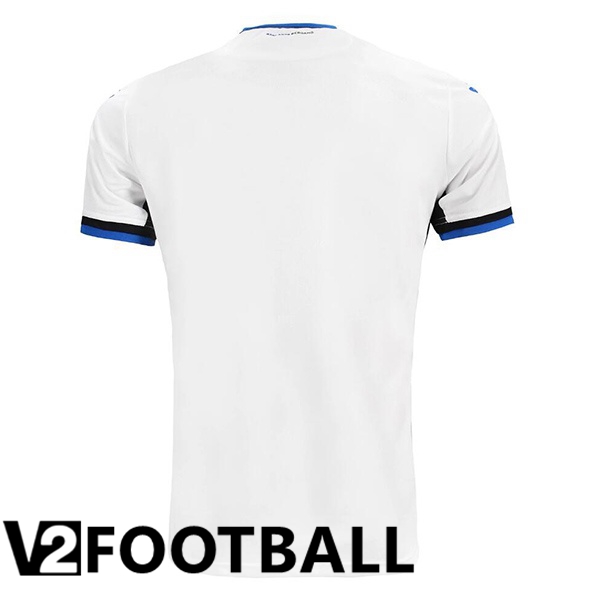 Atalanta Away Soccer Shirt White 2024/2025