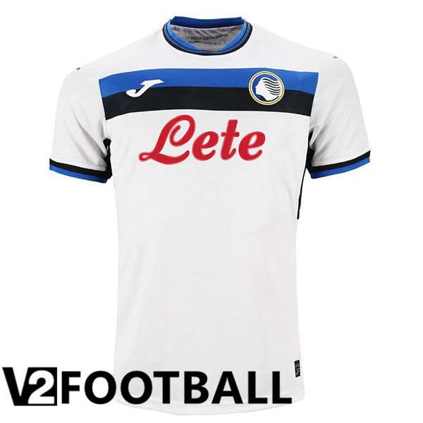 Atalanta Away Soccer Shirt White 2024/2025