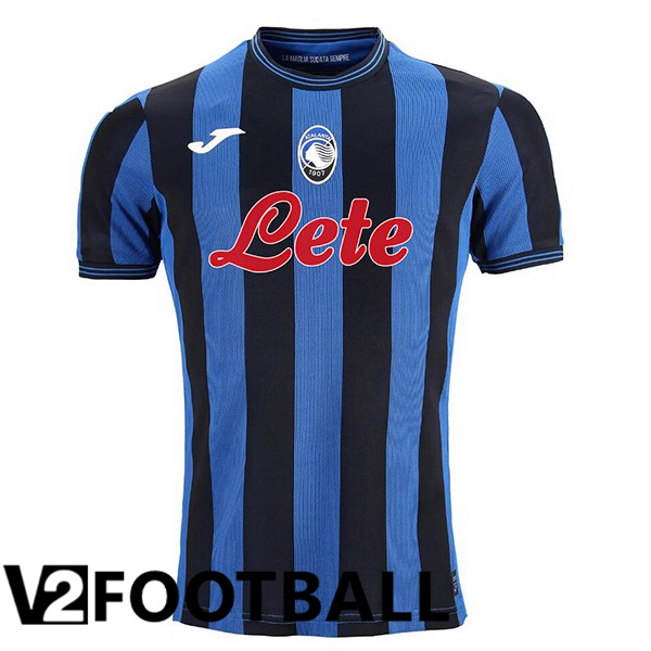 Atalanta Home Soccer Shirt Blue 2024/2025