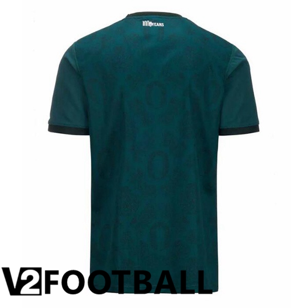 AS Monaco Away Soccer Shirt Green 2024/2025