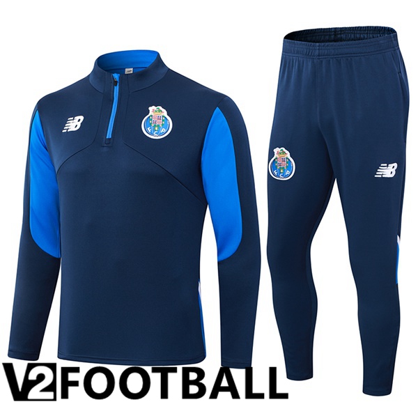 FC Porto kit Training Tracksuit Blue Royal 2024/2025