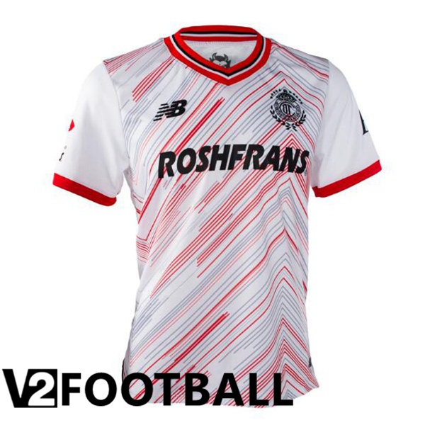 Deportivo Toluca Away Soccer Shirt White 2024/2025