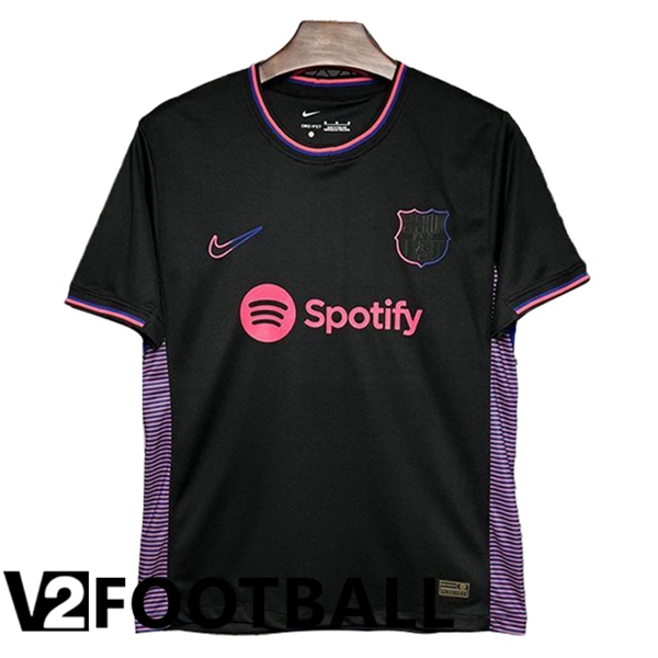 FC Barcelona Soccer Shirt Special Edition Black 2024/2025 -02