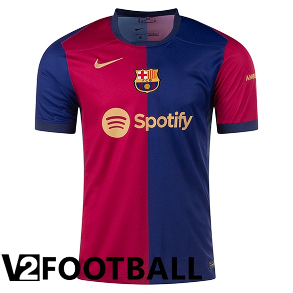 FC Barcelona Home New Soccer Shirt 2024/2025