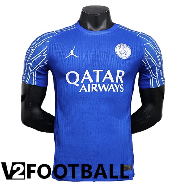 PSG Soccer Shirt Special Edition Blue 2024/2025