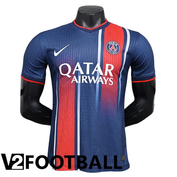 PSG Soccer Shirt Special Edition Blue/Red 2024/2025