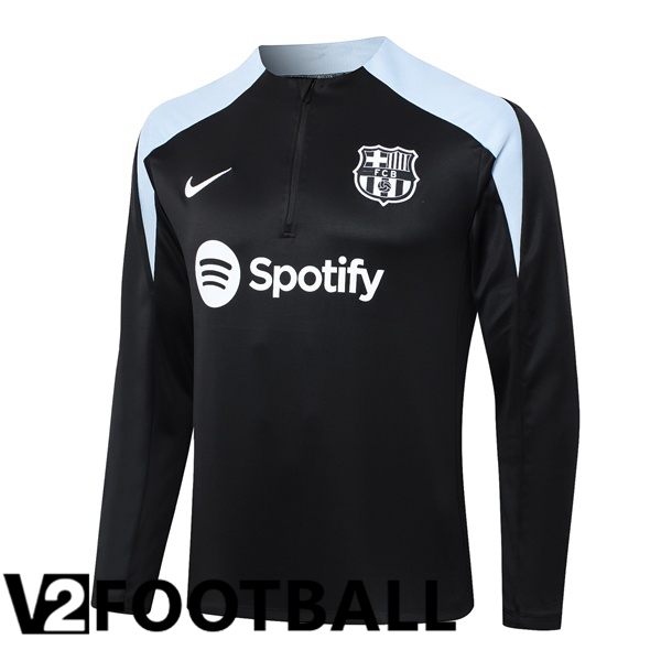 FC Barcelona Training Sweatshirt Black 2024/2025