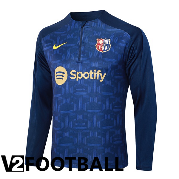 FC Barcelona Training Sweatshirt Blue Royal 2024/2025