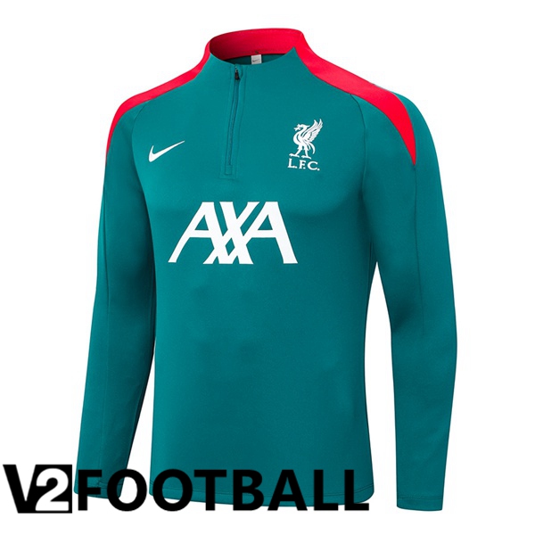 FC Liverpool Training Sweatshirt Green 2024/2025