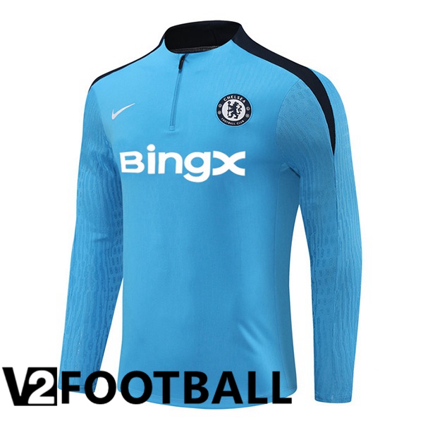 FC Chelsea Training Sweatshirt Blue 2024/2025