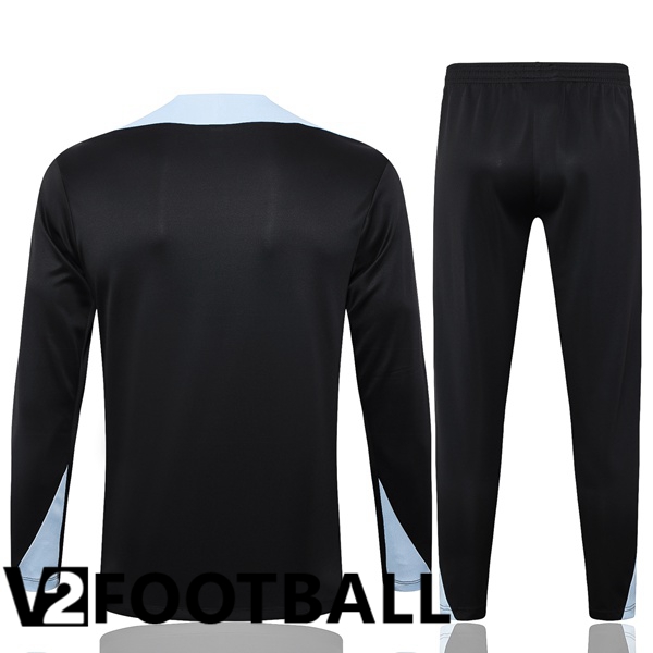 FC Barcelona kit Training Tracksuit Black 2024/2025