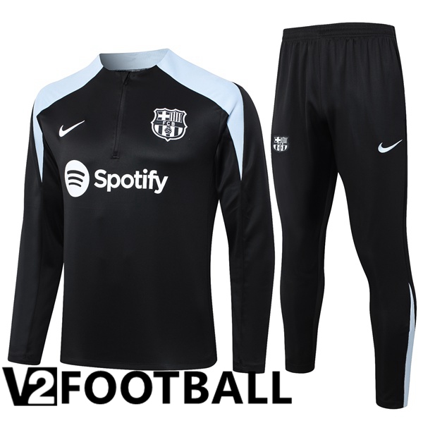 FC Barcelona kit Training Tracksuit Black 2024/2025