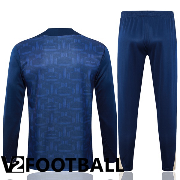 FC Barcelona kit Training Tracksuit Blue Royal 2024/2025