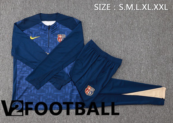 FC Barcelona kit Training Tracksuit Blue Royal 2024/2025