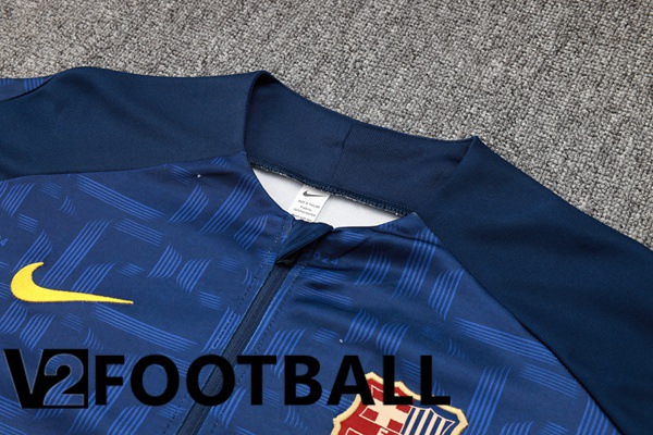 FC Barcelona kit Training Tracksuit Blue Royal 2024/2025