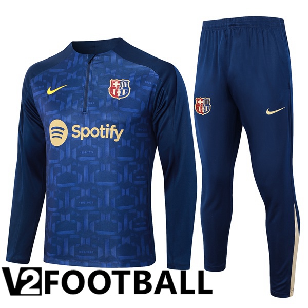 FC Barcelona kit Training Tracksuit Blue Royal 2024/2025