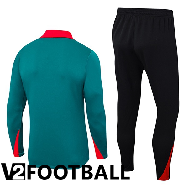 FC Liverpool kit Training Tracksuit Green 2024/2025