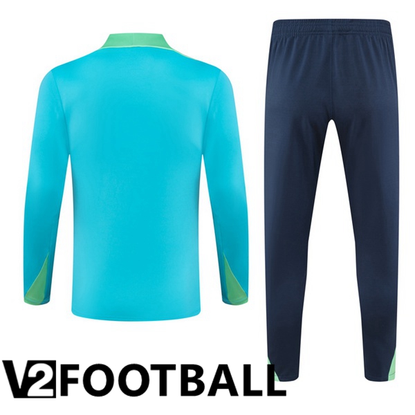 Brazil kit Training Tracksuit Green 2024/2025