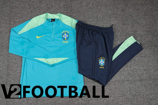 Brazil kit Training Tracksuit Green 2024/2025