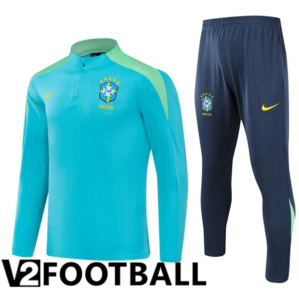 Brazil kit Training Tracksuit Green 2024/2025