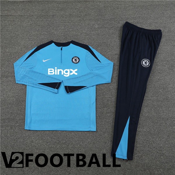 FC Chelsea kit Training Tracksuit Blue 2024/2025