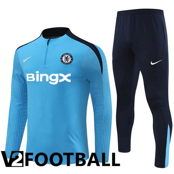 FC Chelsea kit Training Tracksuit Blue 2024/2025