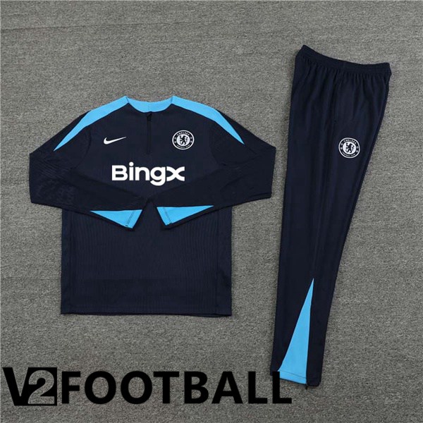 FC Chelsea kit Training Tracksuit Blue Royal 2024/2025