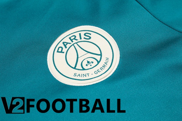 Paris PSG kit Training Tracksuit Green 2024/2025