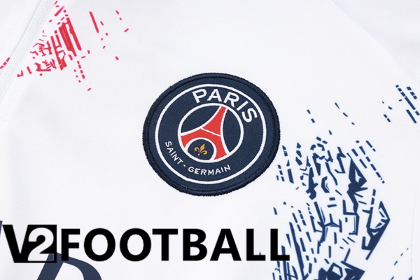 Paris PSG kit Training Tracksuit White 2024/2025