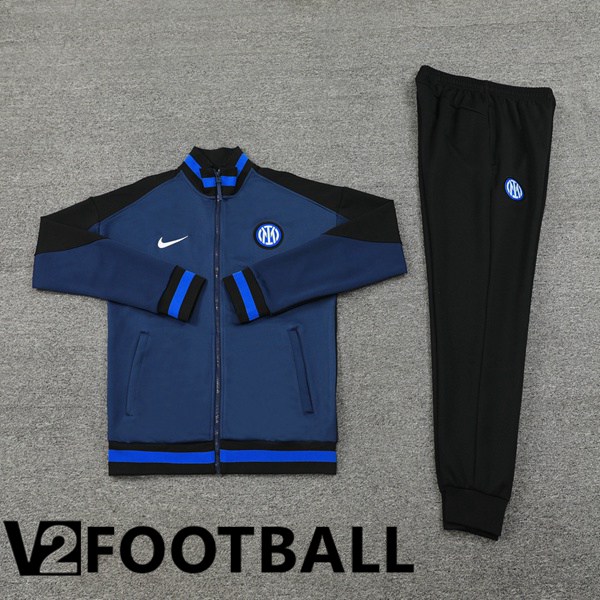 Inter Milan kit Training Jacket Suit Blue Royal 2024/2025