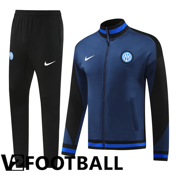 Inter Milan kit Training Jacket Suit Blue Royal 2024/2025