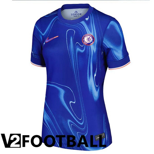 FC Chelsea Women Home Soccer Shirt Blue 2024/2025