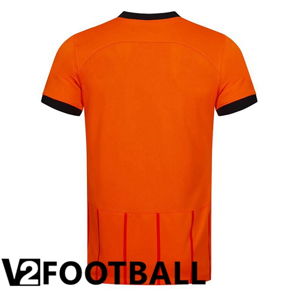 Eintracht Frankfurt Third Soccer Shirt Orange 2024/2025