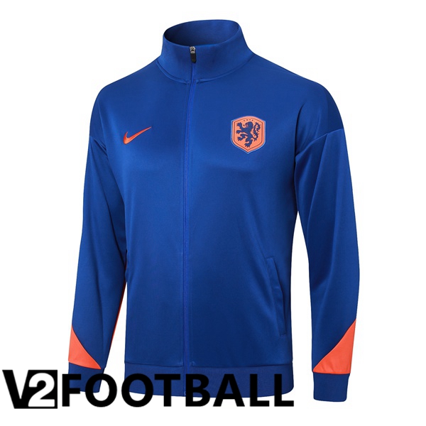 Netherlands Training Jacket Blue 2024/2025