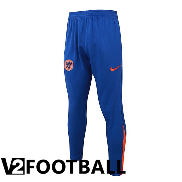 Netherlands Training Pants Blue 2024/2025