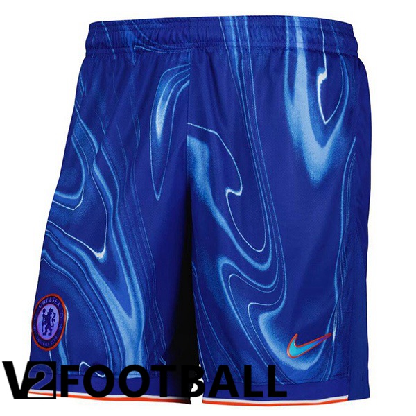 FC Chelsea Home Soccer Shorts Blue 2024/2025