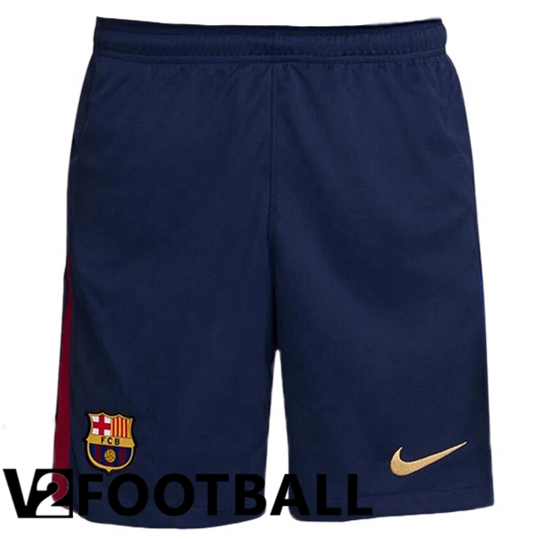 FC Barcelona Home Soccer Shorts Blue 2024/2025