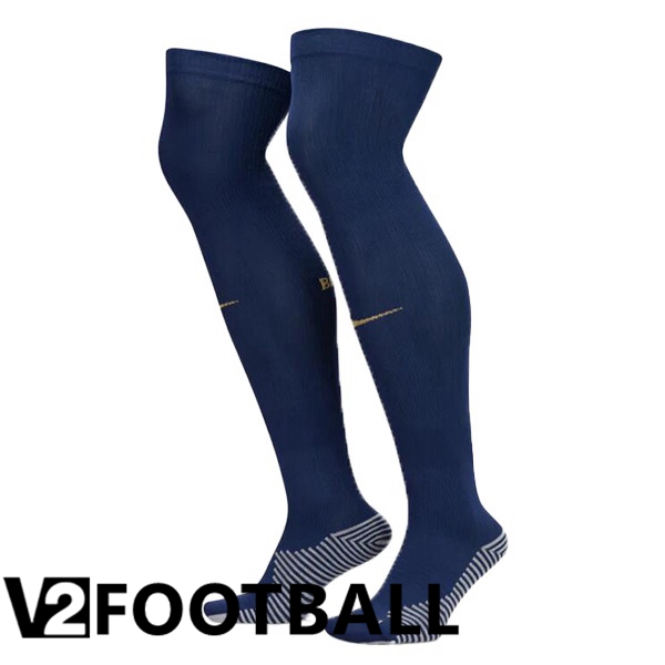 FC Barcelona Home Soccer Socks Blue 2024/2025