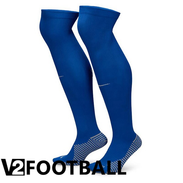 FC Chelsea Away Soccer Socks Blue 2024/2025