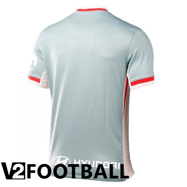 Atletico Madrid Away Soccer Shirt Green 2024/2025